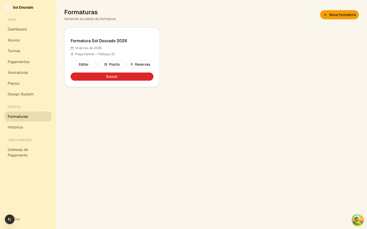 Formaturas